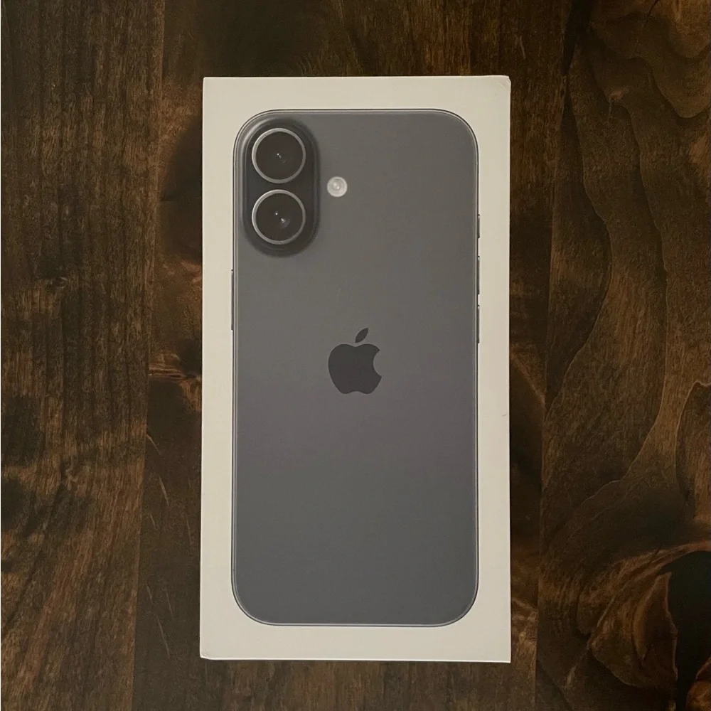 Apple iPhone 17 Box Only  - Black